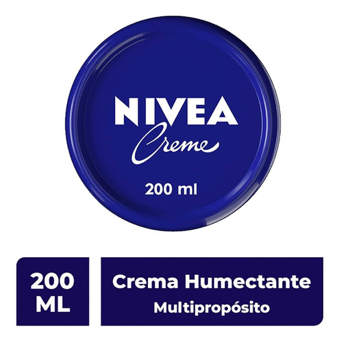 Nivea Creme Crema Multiproposito 200ml Original