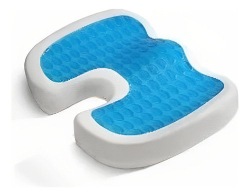 Asiento Cojín Gel Ortopédico Premium + Funda