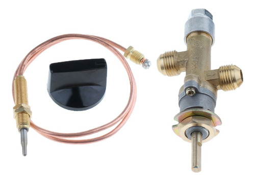 Válvula De Control Gas Ajustable Para Hornos Y Estufas
