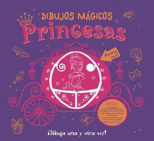 Dibujos Mágicos. Princesas (libro Original)