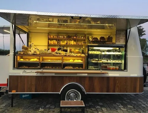 Trailer Mactrail De 4 Metros