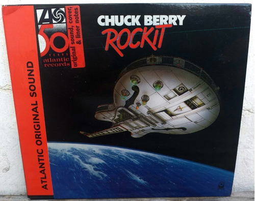 Chuck Berry - Rock It - Cd Aleman Año 1998 - Rock And Roll