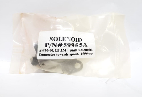 Solenoide De Troca Câmbio Aw50-40 Gm Fiat Volvo Zafira Gfx