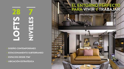 Imagen 6 de 6 de Loft Revolucion Pmr-323