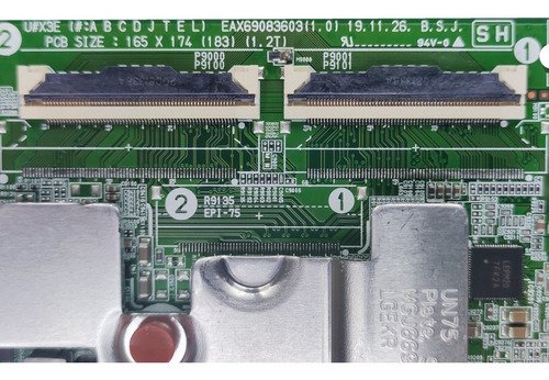 Imagen 2 de 2 de Mainboard LG Eax69083603 (1.0) | 55nano81una