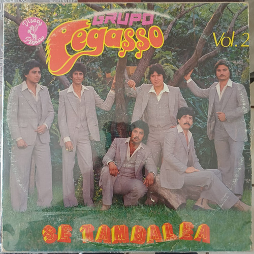 Lp Vinilo Grupo Pegasso Volumen 1 Se Tambalea 