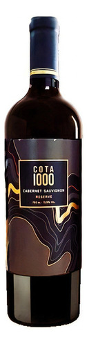 Vinho Tinto Cota 1000 Mil Reserva Cabernet Sauvignon 750ml