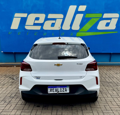 Chevrolet Onix HATCH LT 1.0 12V TB Flex 5p Mec.
