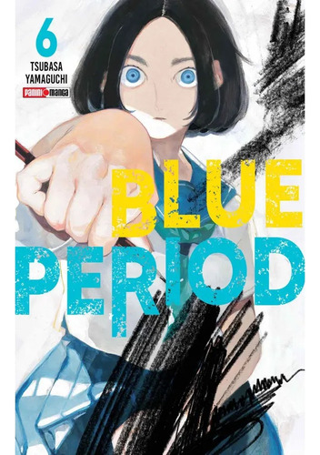 Manga Blue Period Vol. 06 - Panini Méx.