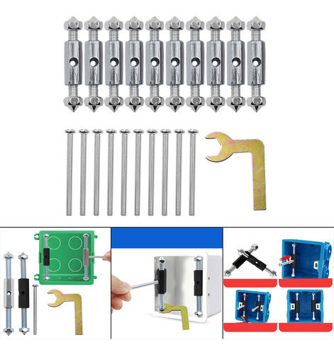 Tornillos De Casete Kit De Varilla De 118 Tipo De Metal
