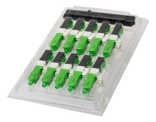 Conectores Rápidos Tipo Sc/apc X Set 10 Und. Fibra Óptica