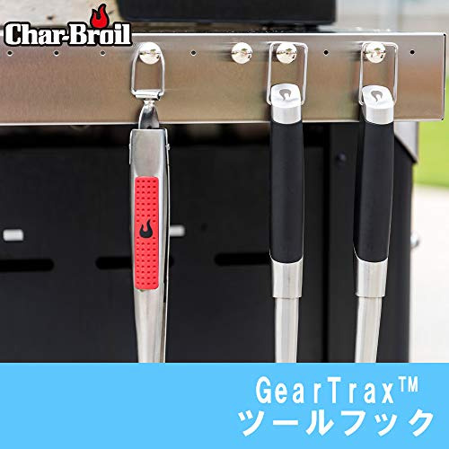 Perillas De Herramienta Gear Trax Char-broil, 1.1 X 0.7 X 0.