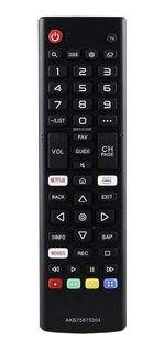Control LG Smart Tv Akb75675304 2020 + Pilas