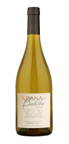 Vino Susana Balbo Signature Barrel Fermented Chardonnay -bot