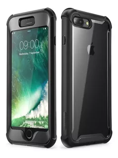 Funda Resistente Para iPhone 7/8 Plus I-blason Ares Negro