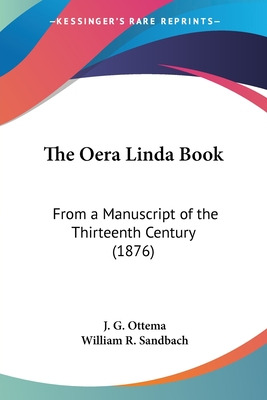 Libro The Oera Linda Book: From A Manuscript Of The Thirt...