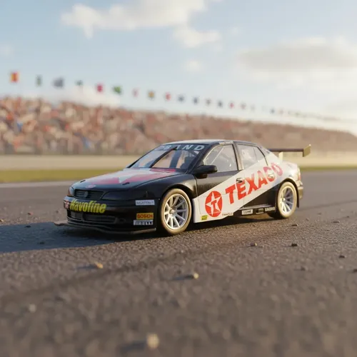 Miniatura Stock Car Chervrolet Vectra Chico Serra