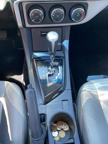 Toyota Corolla 1.8 16v Gli Flex 4p 2018