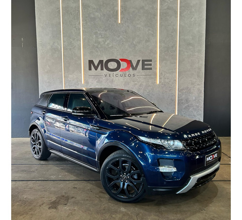 Land Rover Range Rover Evoque 2.0 DYNAMIC TECH 4WD 16V GASOLINA 4P AUTOMÁTICO