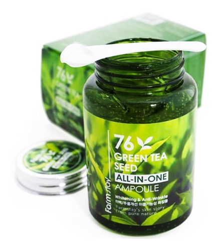Serum Antioxidante Piel Mixta Té Verde 250ml Cosmética Corea