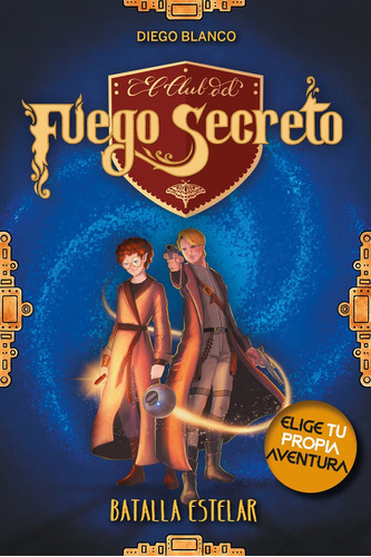 Libro El Club Del Fuego Secreto / 4