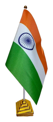 Bandera De Escritorio, La India