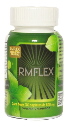 Rmflex Suplemento Alimenticio 30 Capletas 100% Original 