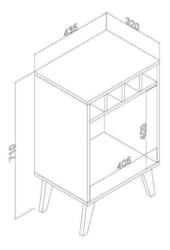 M. Lateral Bertolini Rt 3142 Blanco