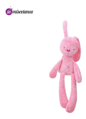 Conejita Rosada De Peluche - Para Bebés
