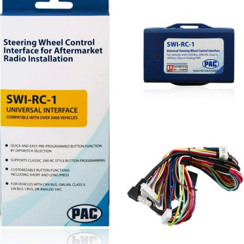 Interfaz Universal Para Controles En Volante Swi-rc1