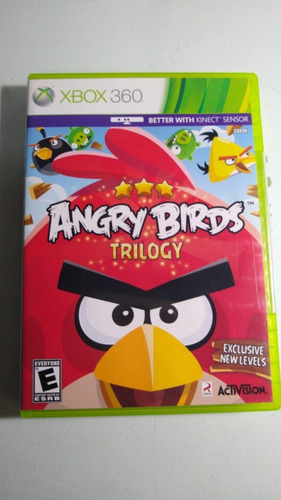 Angry Birds Trilogy Xbox 360 Lenny Star Games