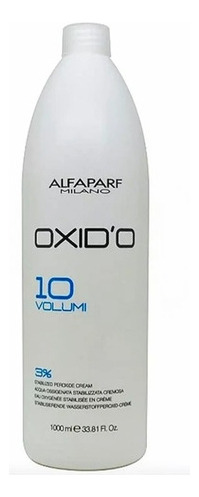 Peroxido 1 Lt Alfaparf Volumen Tono 10 Vol