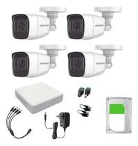Comprar Epcom Kit De Video Vigilancia Metálicas Con Micrófono Integrado B8-mic-plus-sc+1tb 2mp Video Baluns Con Disco Duro 1tb Cctv Cámaras Bala Con Audio Por Coaxitron Turbohd 1080p Lite