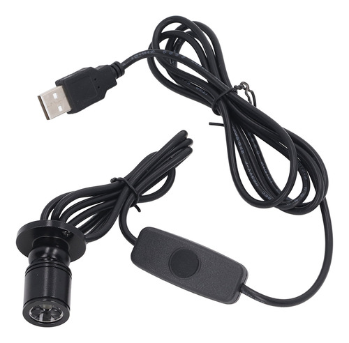 Mini Focos Led Brillantes De 5 V, Regulable Por Usb, Cable D