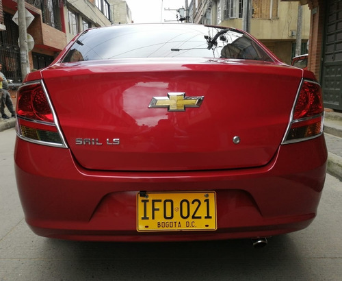 Chevrolet Sail Ls Aa 1.400 Cc