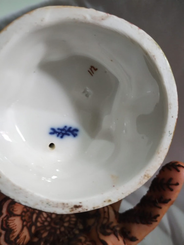 Figura Porcelana Alemana (Usado)