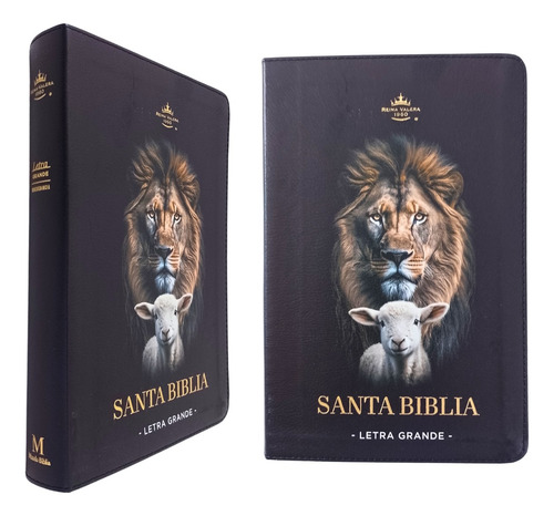 Biblia Reina Valera 1960 Letra Grande Cordero/león - Índice