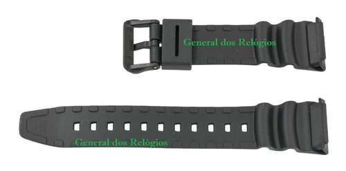 Pulseira Casio Sgw-100 Sgw-100h Resina Preto Fosco Original