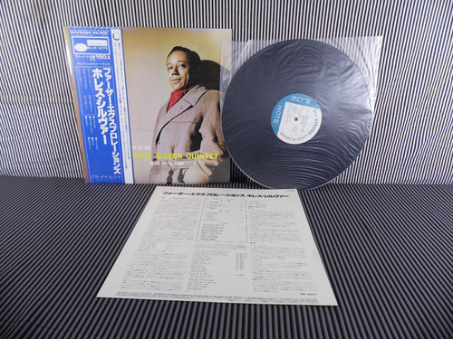 The Horace Silver Quintet Further Explorations Lp Japonêsobi (Usado)