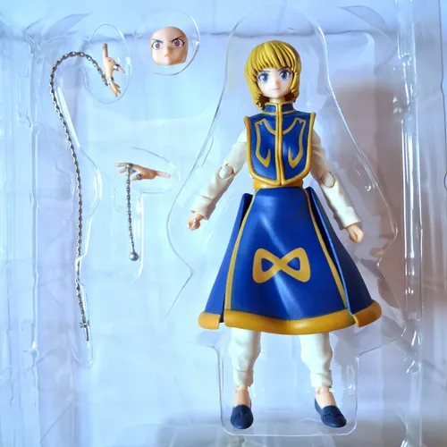 Action Figure Figma 194 - Hunter X Hunter - Kurapika | MercadoLivre