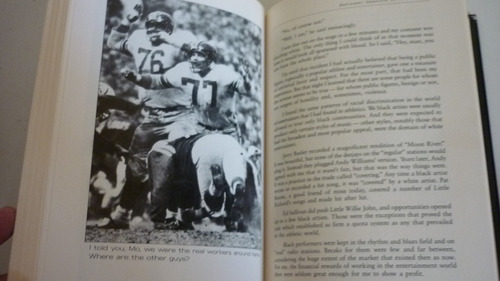 Biografía De Rosey Grier The Gentle Giant Rugby (Usado)