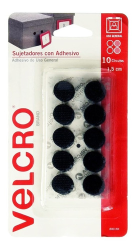 Velcro 50 Circulos Sujetadores Con Adhesivo De Uso General