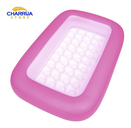 Piscina Infantil Rectangular Con Piso Inflable Charrua Store