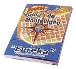 Guia De Montevideo, Pocket - ( Sin Datos )