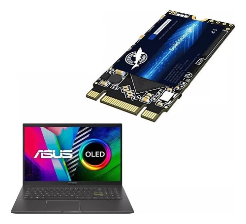 Disco Ssd M2 256 240 Gb Asus Z97-a, Primer B350m-a, Gl752vw