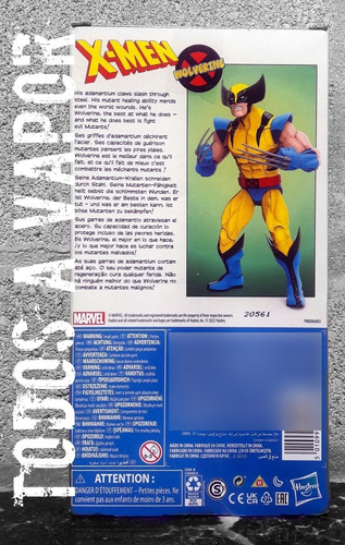 Marvel Comics X-men Wolverine 90s Animated Hasbro Pulse Excl