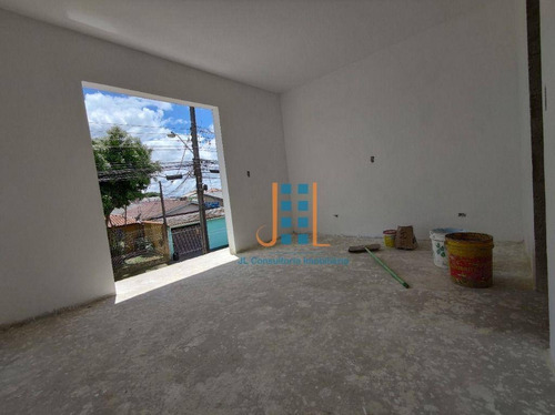 Imagem 14 de 21 de Sobrado Com Dois Quartos Próx. Ao Jacomar Do Sitio Cercado - So1235