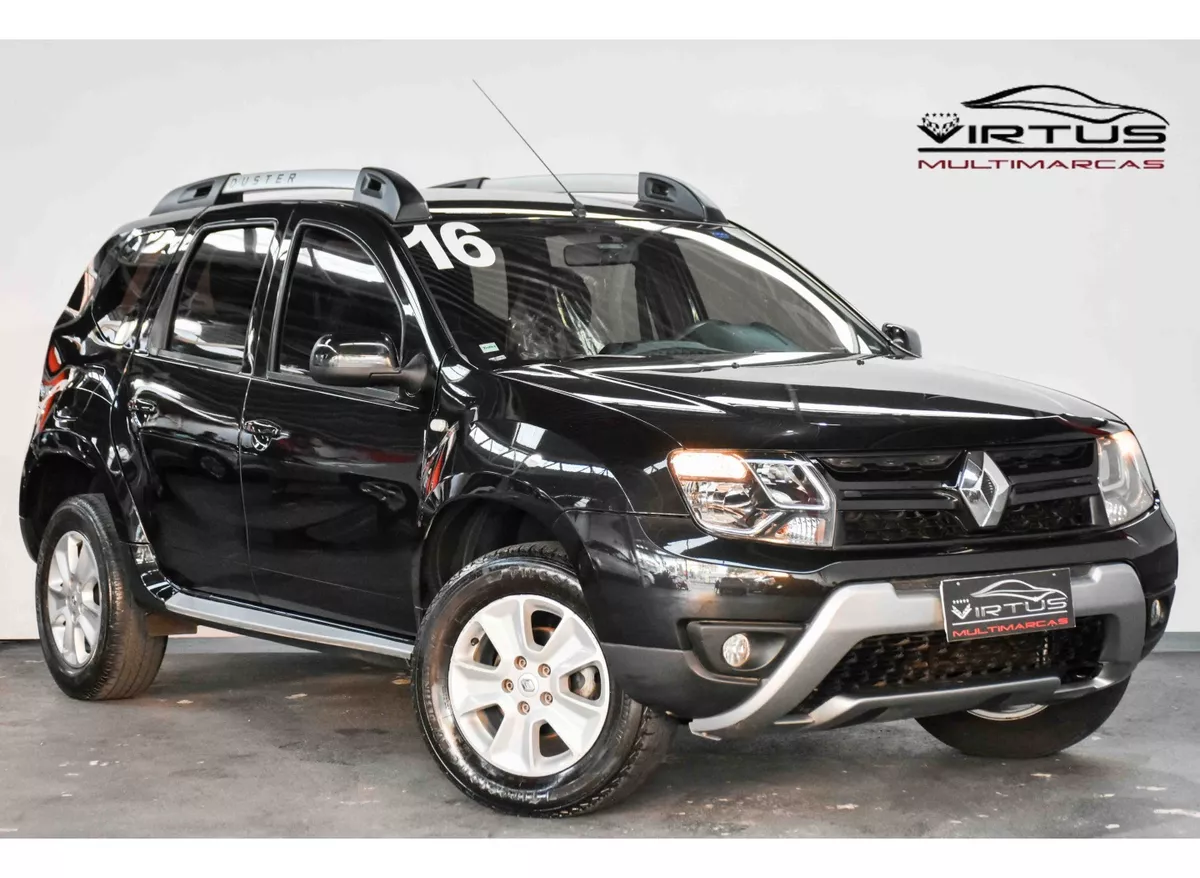 Renault Duster 1.6 DYNAMIQUE 4X2 16V FLEX 4P MANUAL