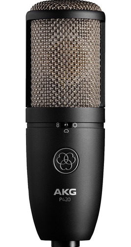 Imagen 2 de 2 de Micrófono Condensador Akg P420 Stock Inmediato