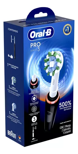 Cepillo Electrico Oral-b Pro Series 3